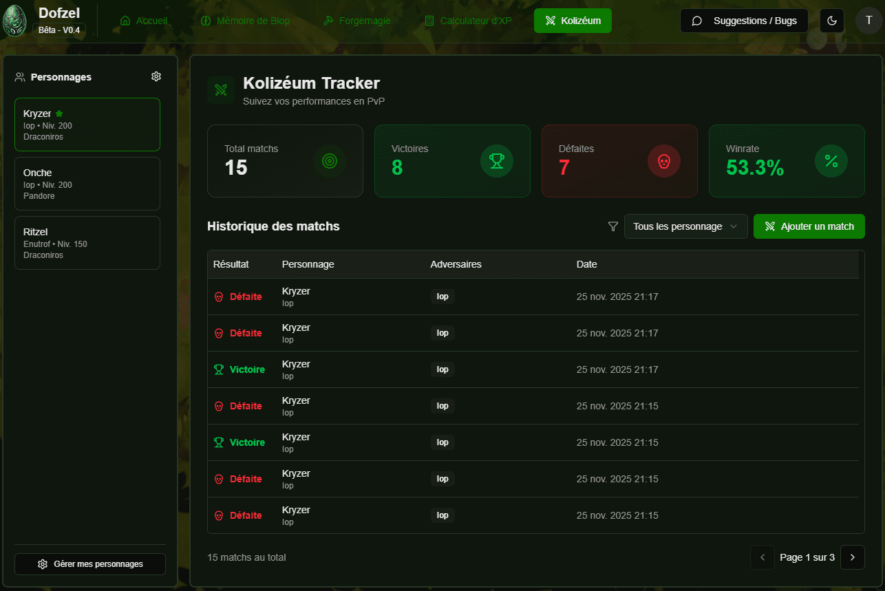 Aperçu de Koli Count